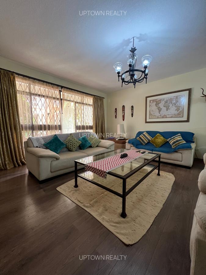 Furnished 3 Bed Apartment with En Suite at Westlands - 2
