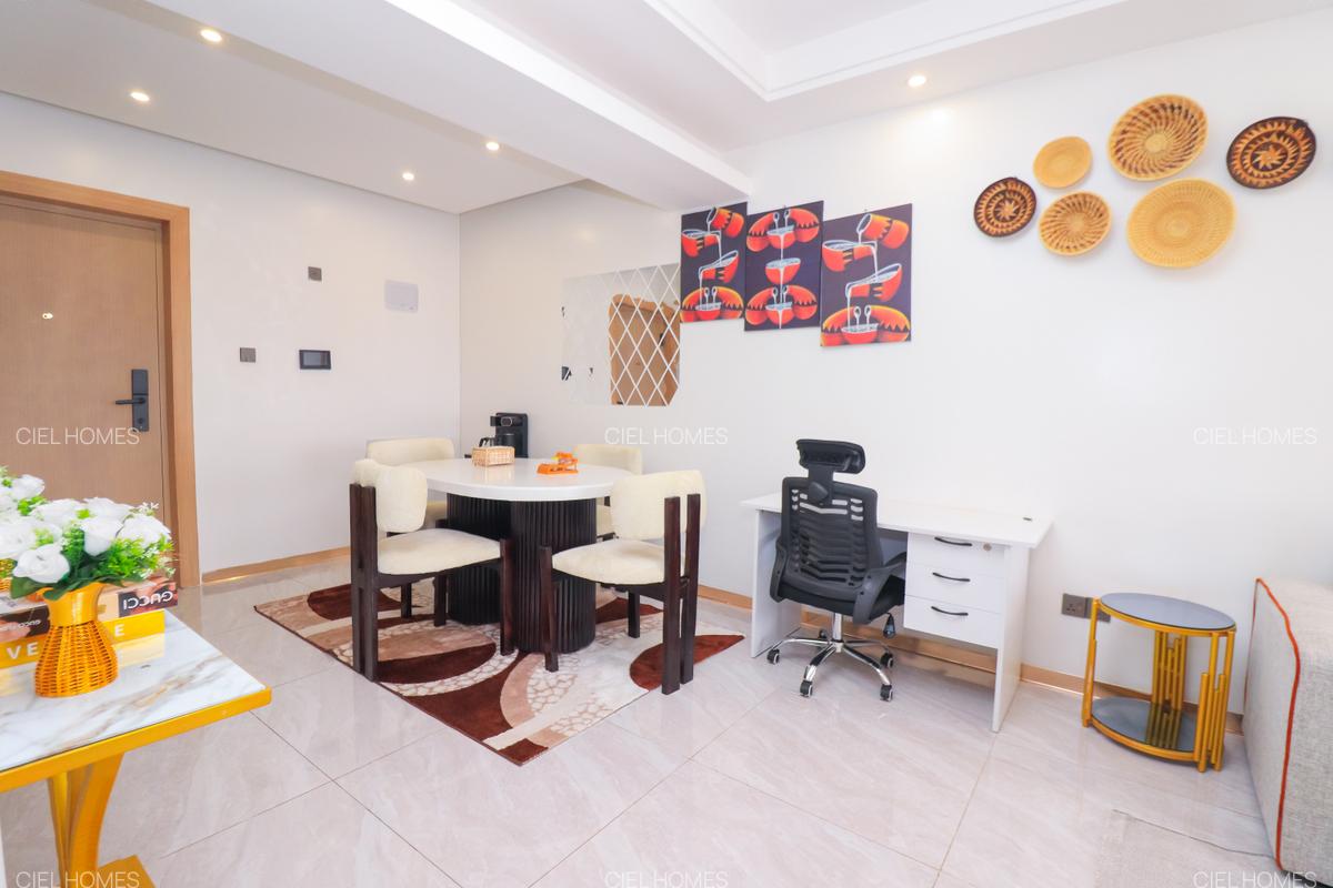 Serviced 1 Bed Apartment with Swimming Pool at Othaya Road - 4