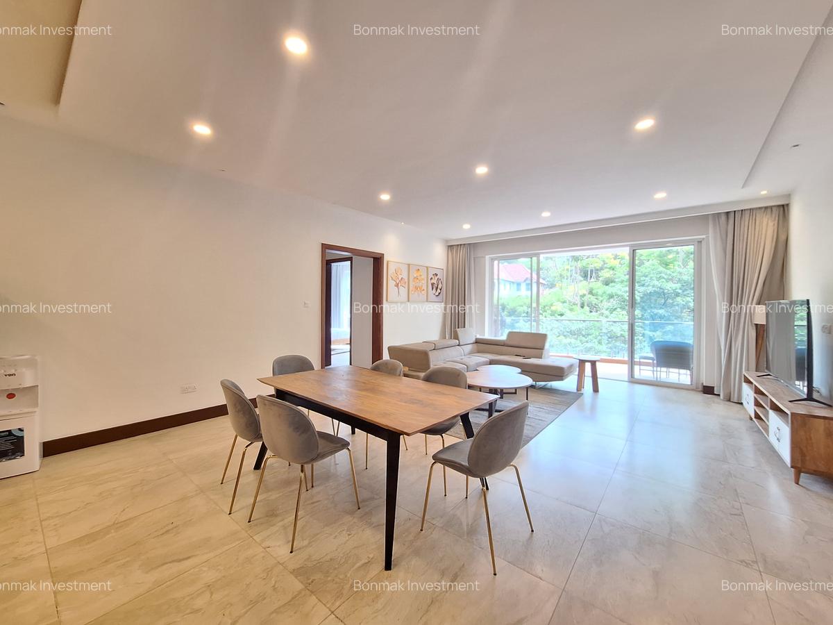 Furnished 3 Bed Apartment with En Suite at Limuru Road - 10