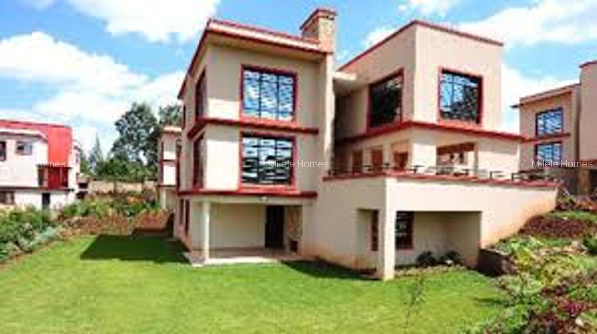 4 Bed Villa with En Suite at Off Kiambu Road - 1