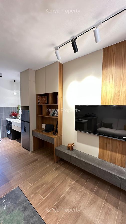 Studio Apartment with Swimming Pool at Mogotio Road - 11