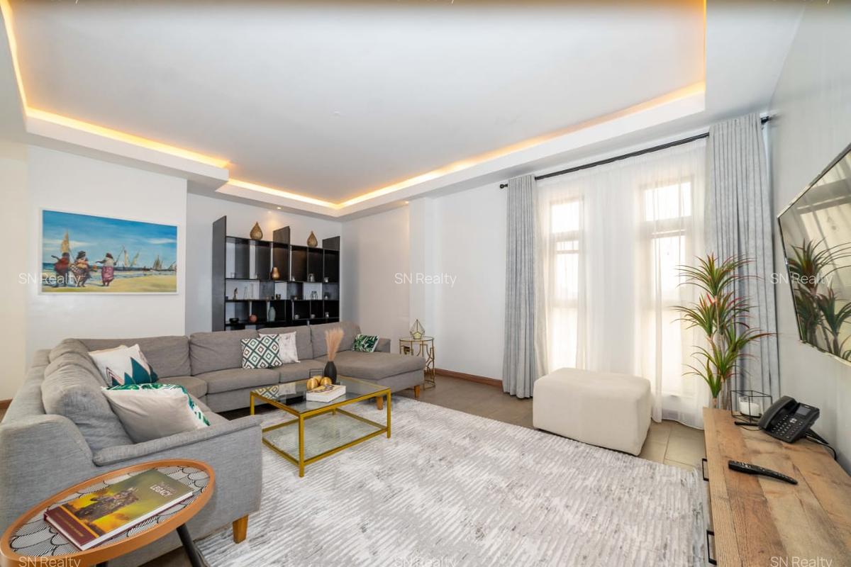 Furnished 4 Bed Apartment with En Suite in Spring Valley - 1