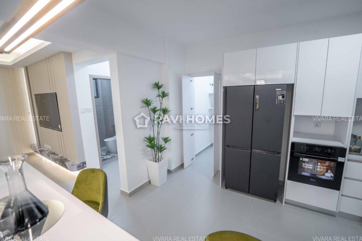 2 Bed Apartment with En Suite in Kilimani - 5