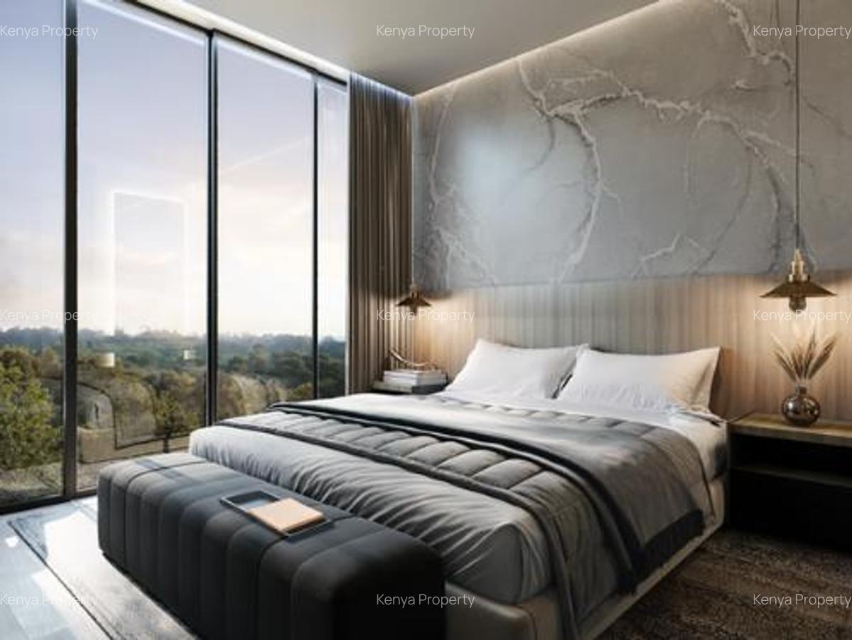 Studio Apartment with Swimming Pool at Muthangari Drive - 3