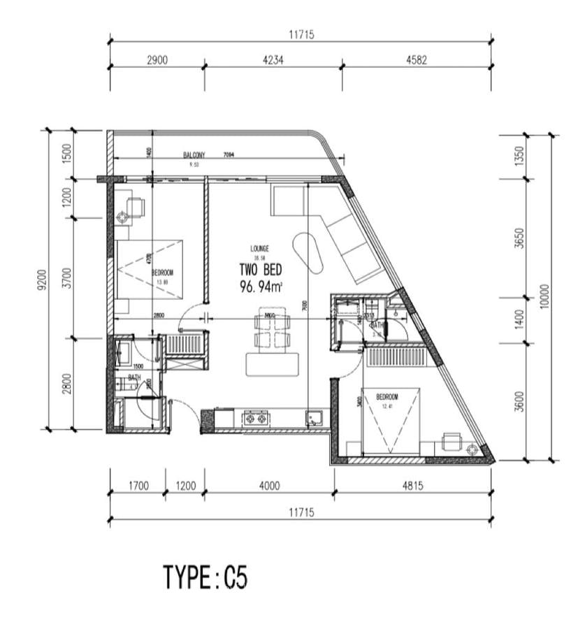 4 Bed Apartment with En Suite in Westlands Area - 14