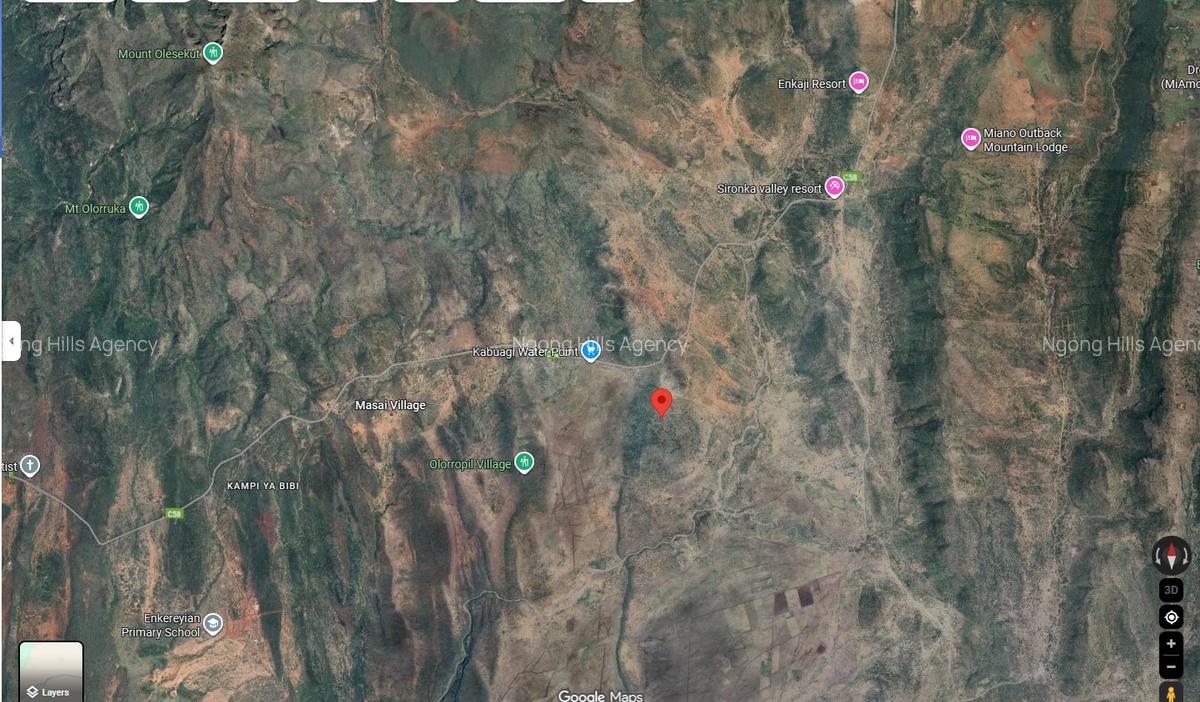 Land in Kiserian - 1