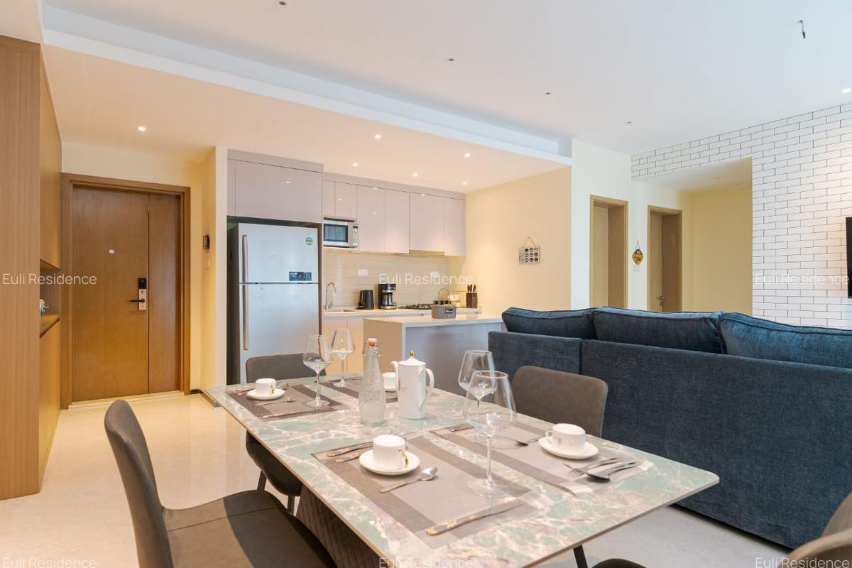 Furnished 1 Bed Apartment with En Suite at Westlands Rd - 16