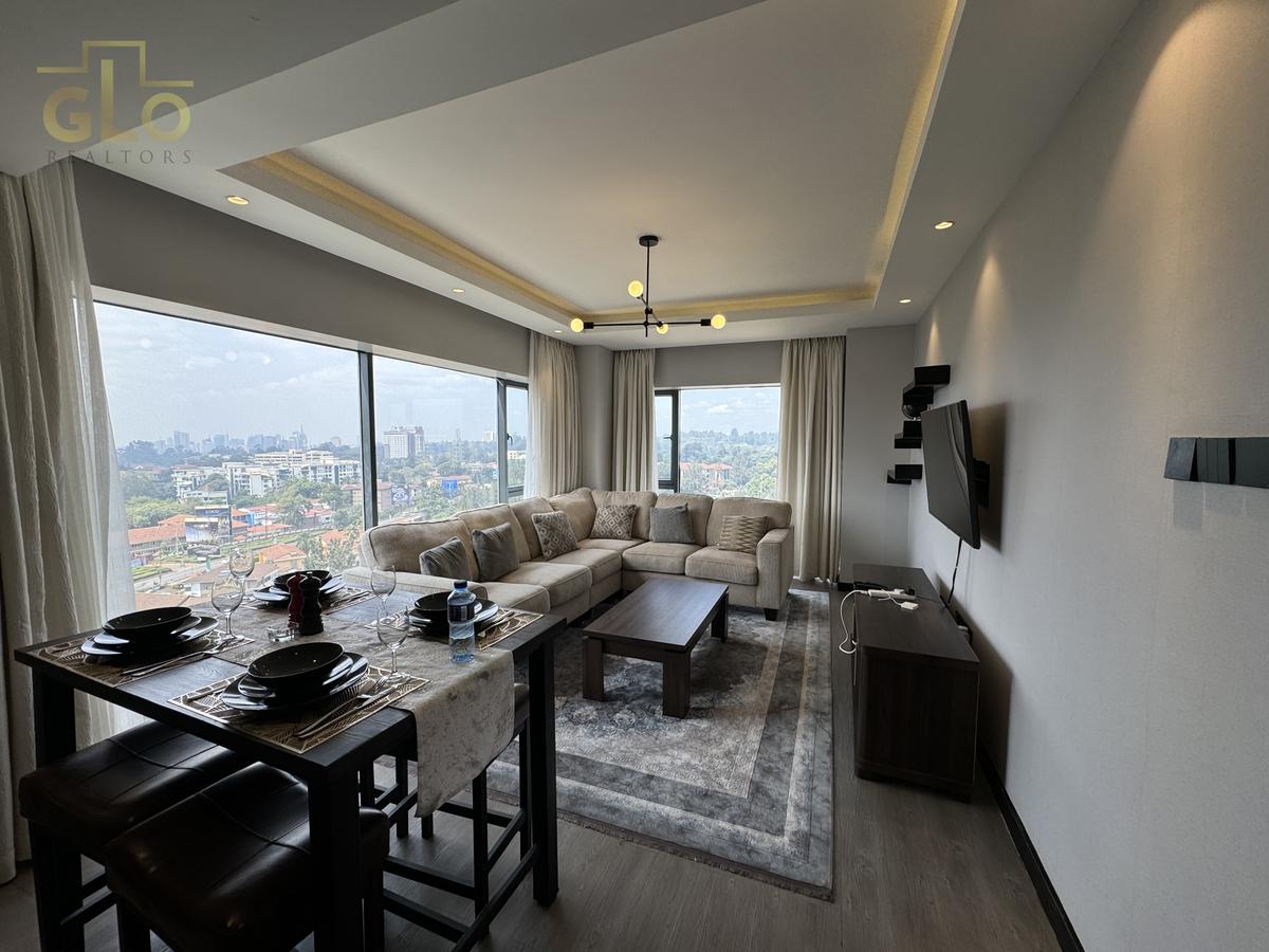 Furnished 2 Bed Apartment with En Suite in Rhapta Road - 4