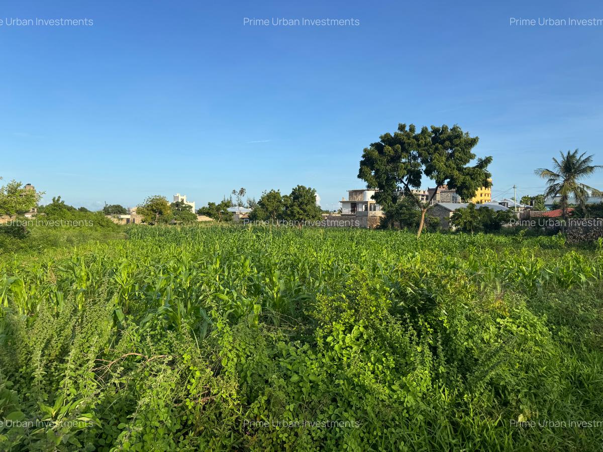 Land in Mtwapa - 10
