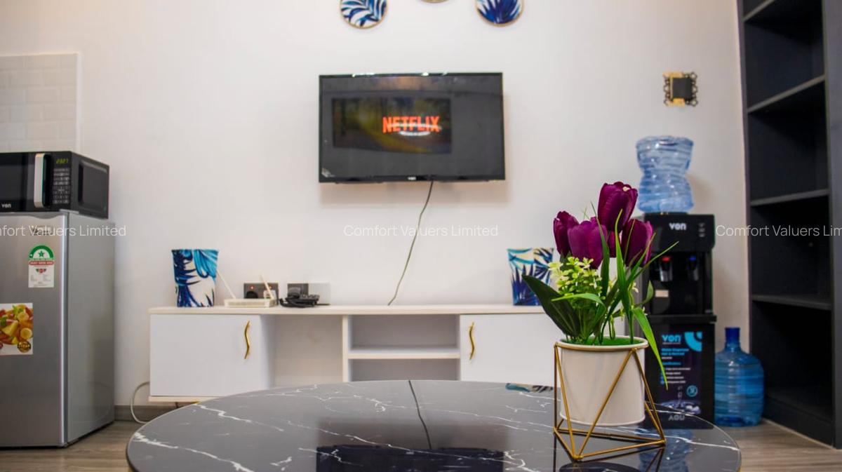 Serviced Studio Apartment with En Suite at Kileleshwa - 8