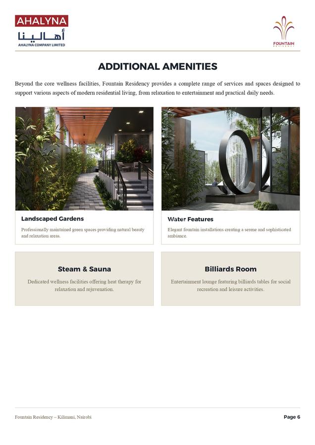 1 Bed Apartment with Swimming Pool at Kirichwa Road - 5