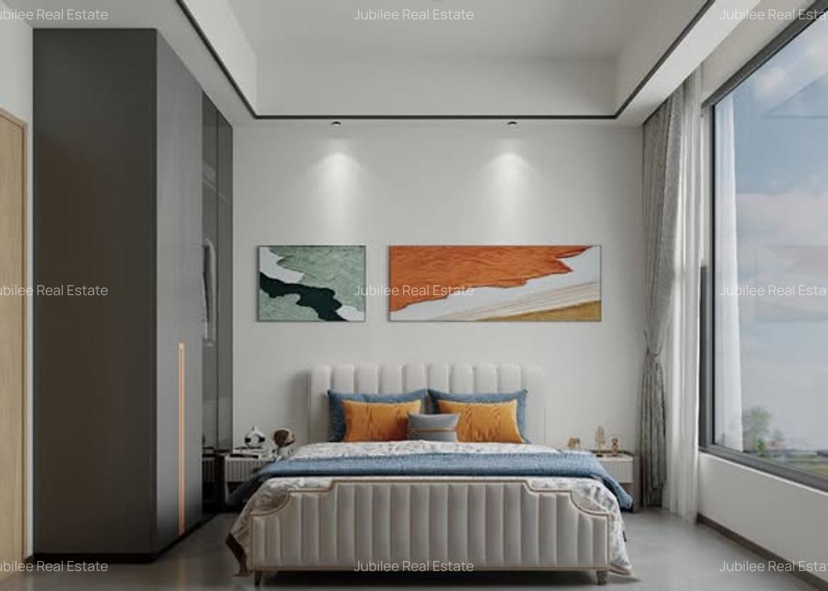 Studio Apartment with Swimming Pool in Mirema - 3