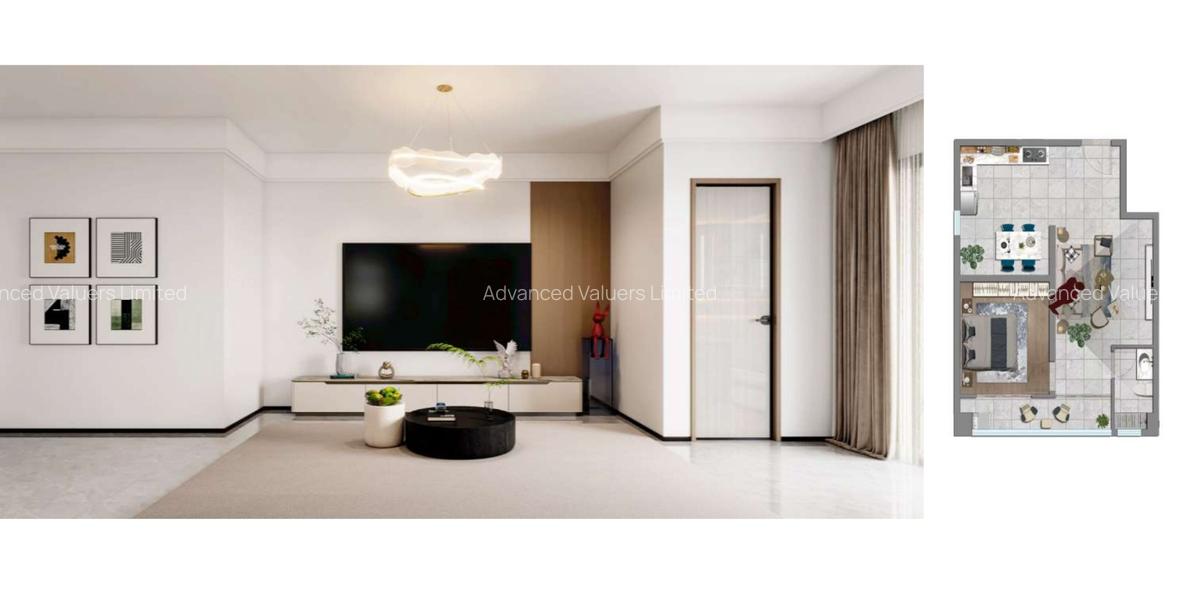 1 Bed House with En Suite at Along Mandera Road - 7