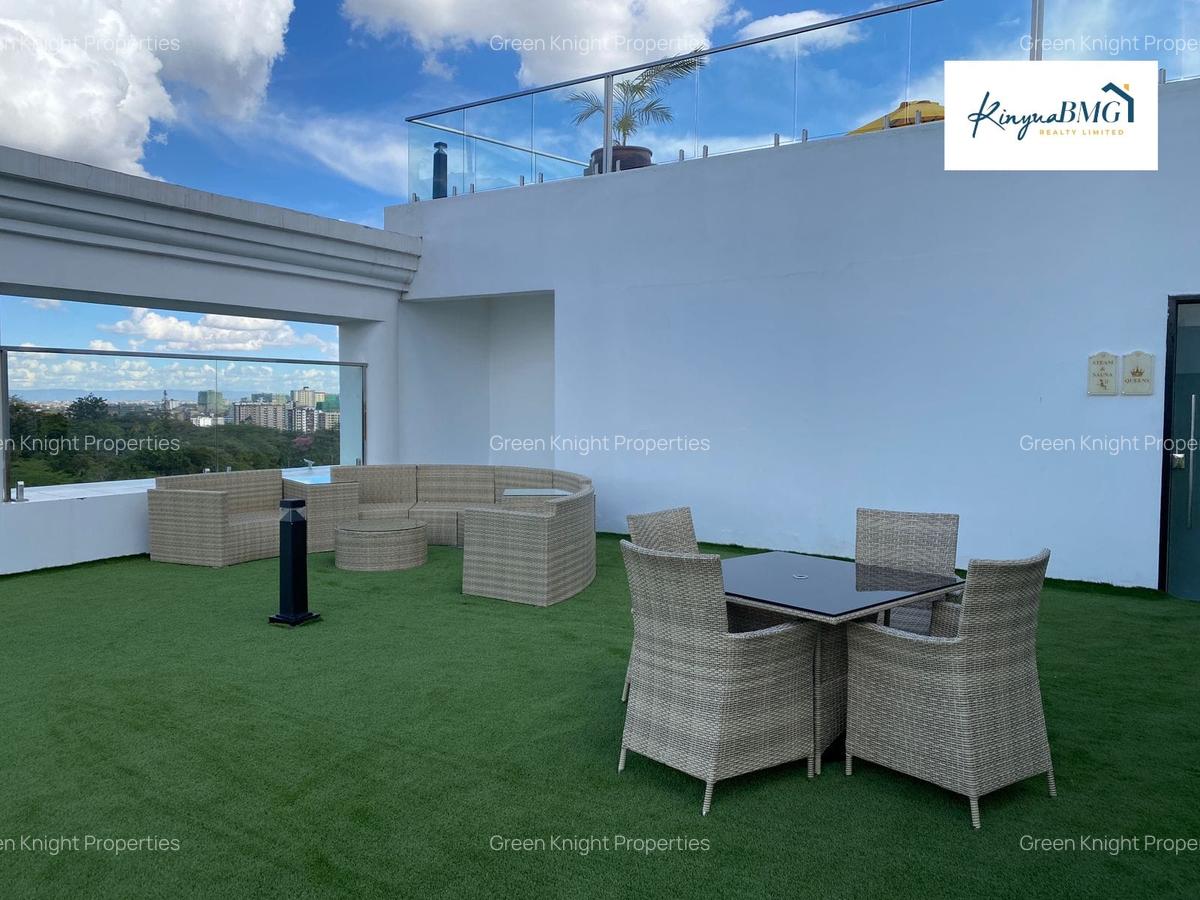 Serviced 2 Bed Apartment with En Suite in Parklands - 4