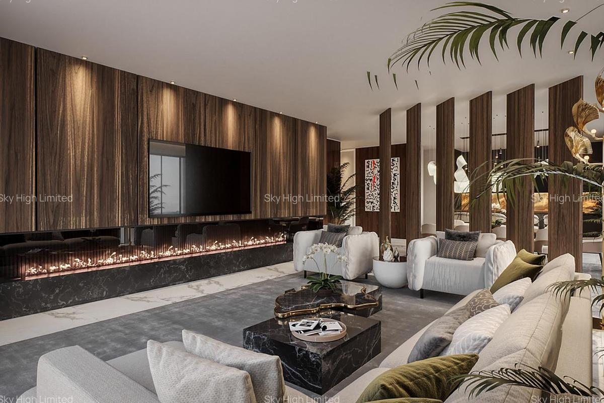 5 Bed Apartment with En Suite at Muthangari Drive - 5