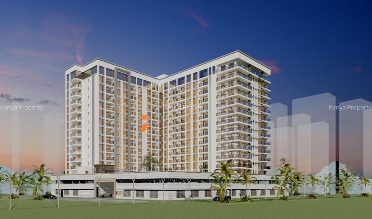 Studio Apartment with Swimming Pool at Mombasa Road - 4