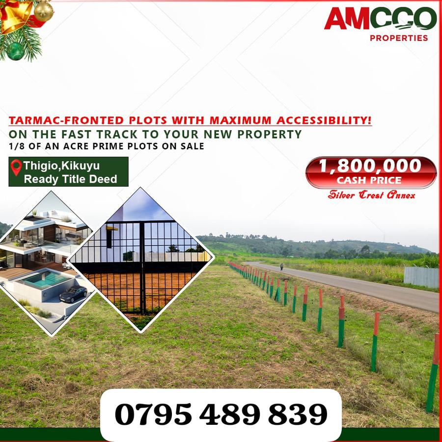 50,100 ft² Residential Land in Kamangu - 1