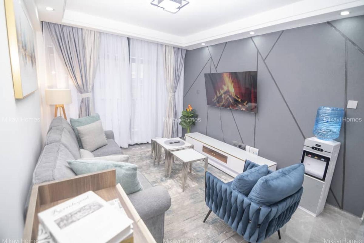 Furnished 1 Bed Apartment with Gym in Kileleshwa - 1