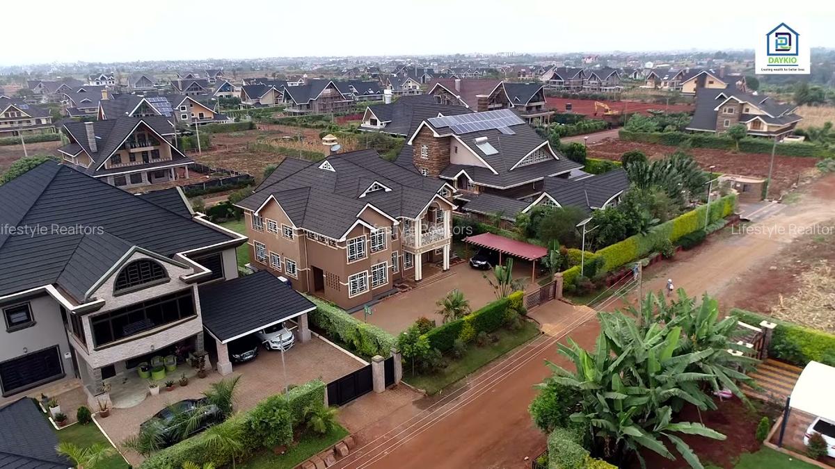 1,000 m² Residential Land at Kiganjo Road - 4