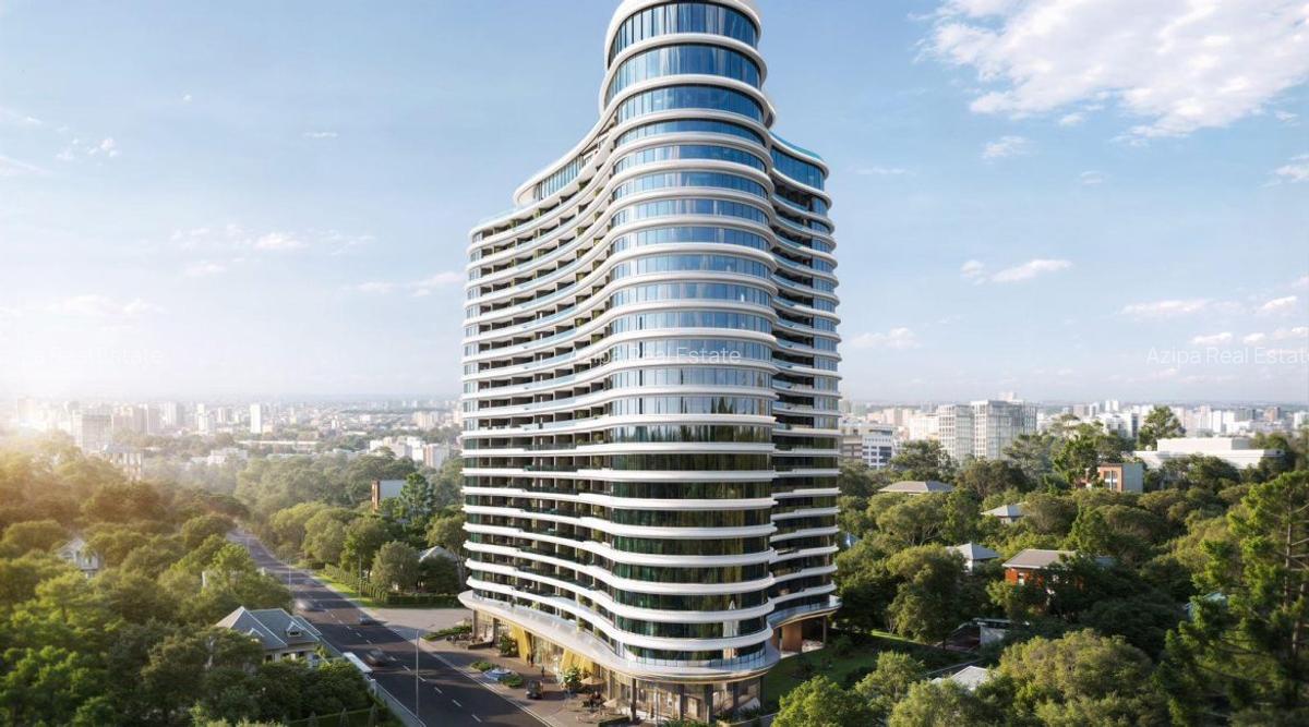 1 Bed Apartment with Swimming Pool at Riverside Drive - 1