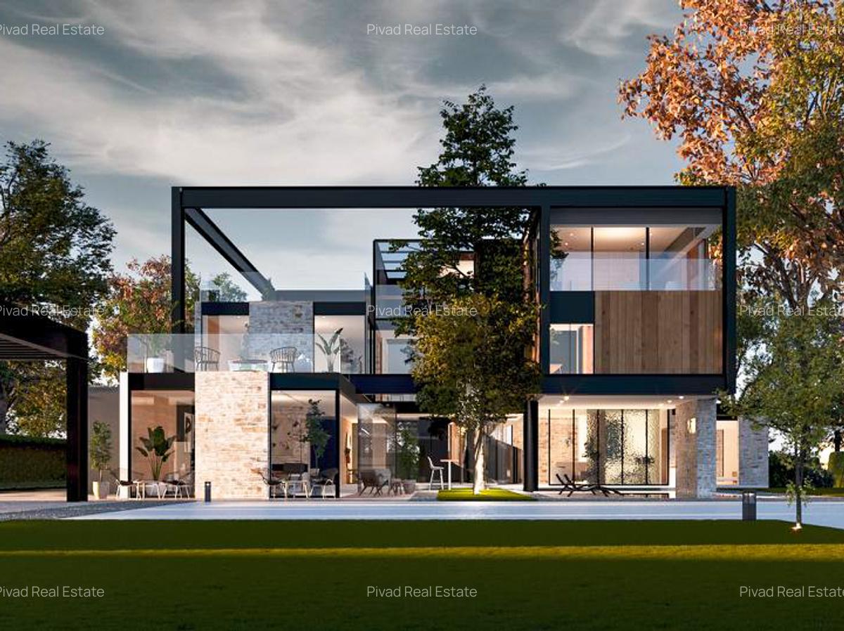 5 Bed House with Swimming Pool in Karen - 1