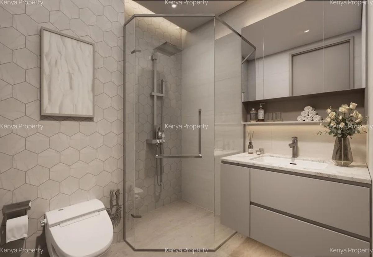 3 Bed Apartment with Swimming Pool at Kingara Road - 3