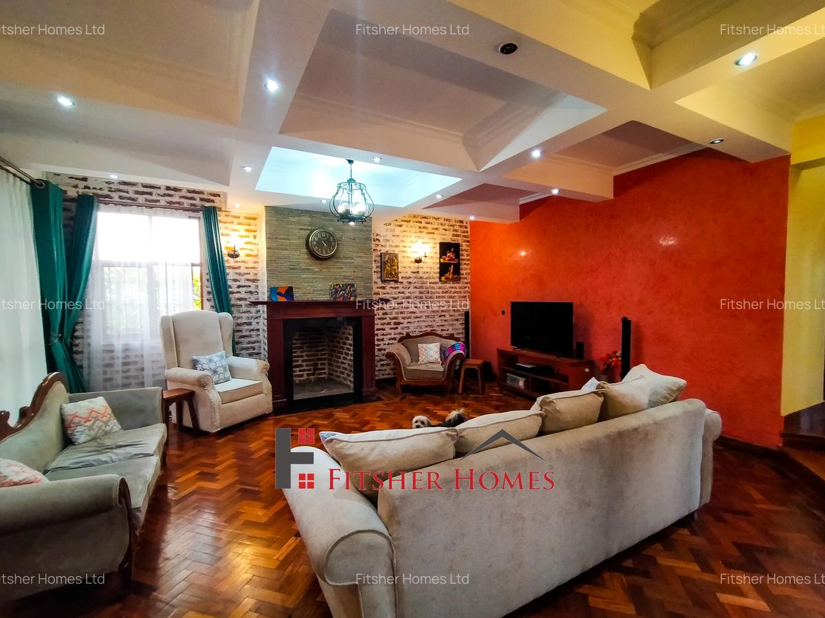 4 Bed House with En Suite in Mombasa Road - 13