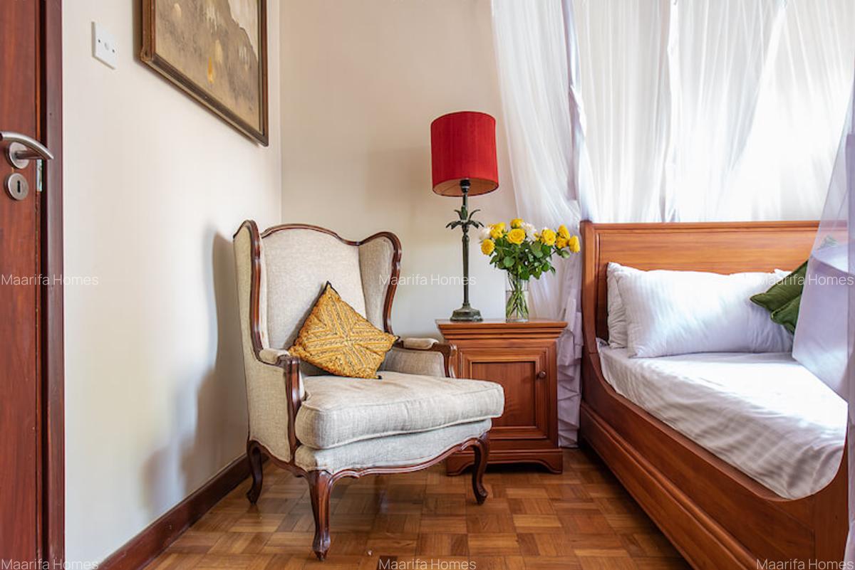 Serviced 2 Bed Apartment with En Suite at Muthaiga Road - 11