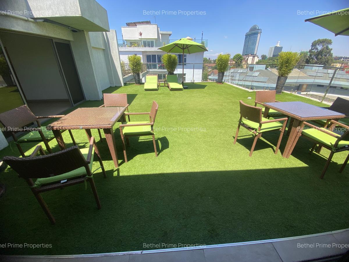 Furnished 3 Bed Apartment with En Suite in Rhapta Road - 9