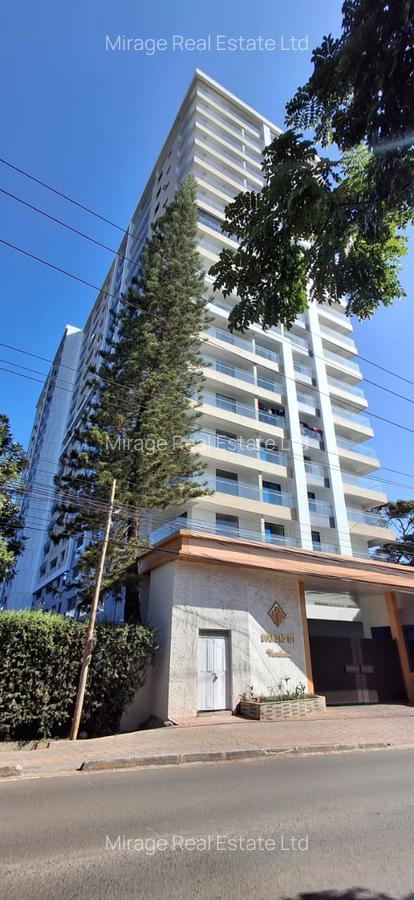 1 Bed Apartment with Swimming Pool in Kileleshwa - 1