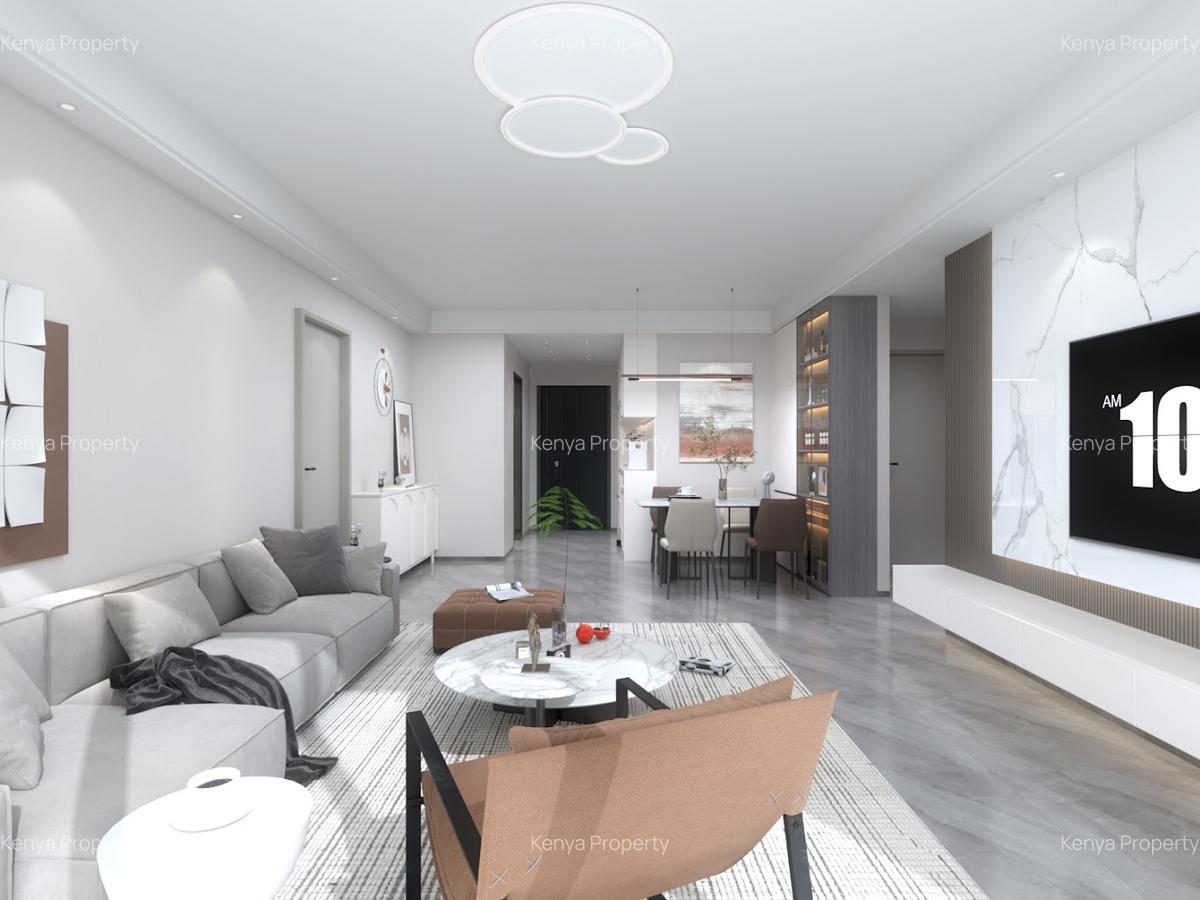 3 Bed Apartment with Swimming Pool in Westlands Area - 5