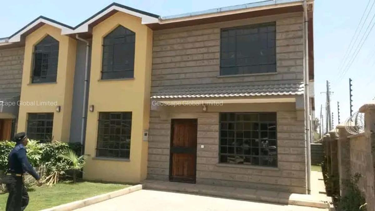 4 Bed House with En Suite in Syokimau - 5