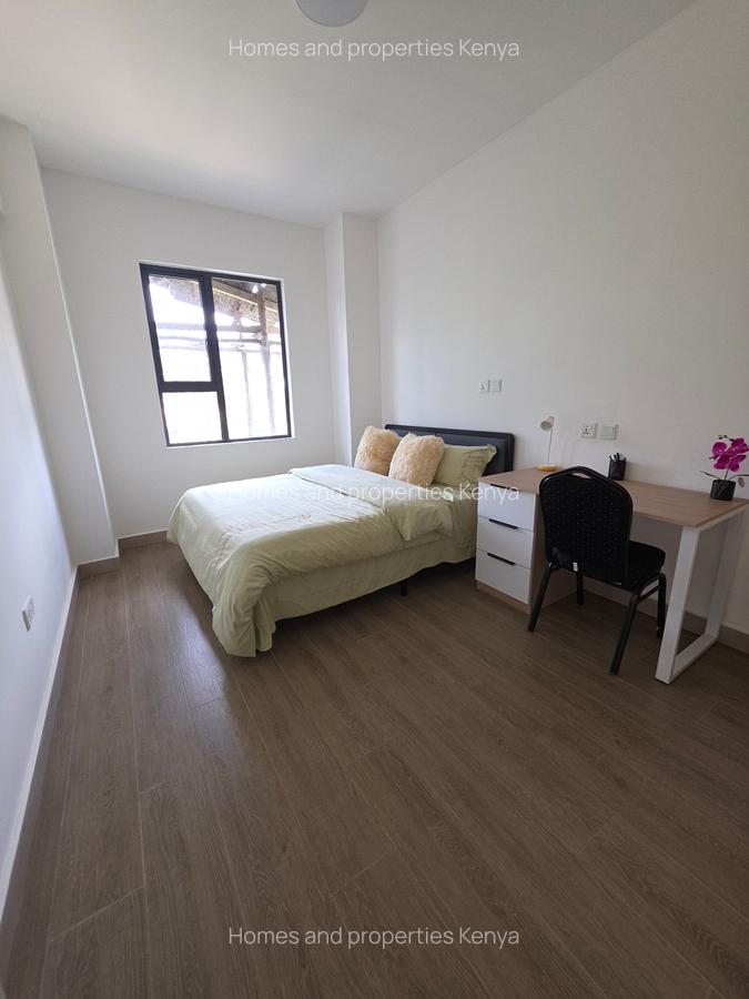 Furnished Studio Apartment with En Suite in Juja - 4