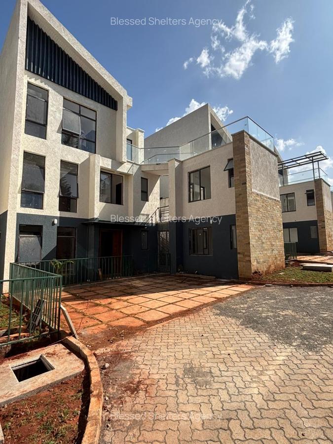 4 Bed Villa with En Suite in Kiambu Road - 14