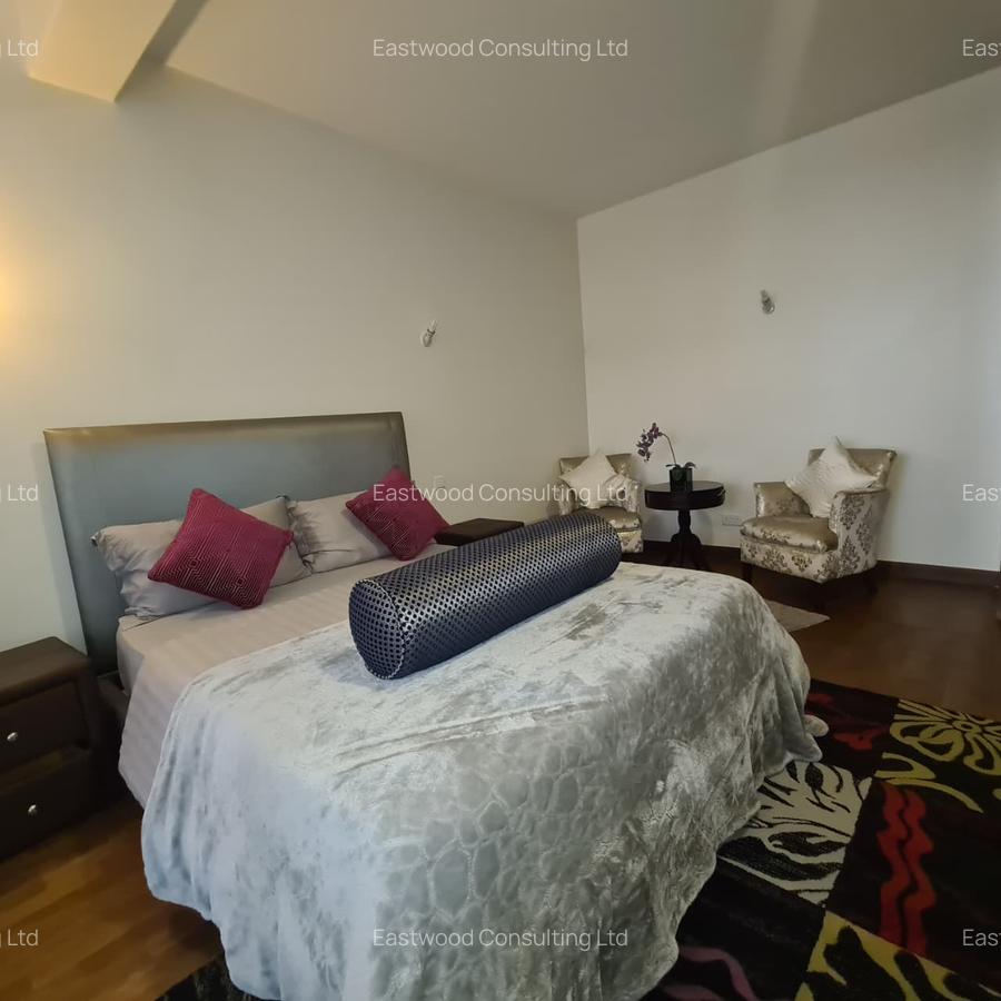 Furnished 1 Bed Apartment with Swimming Pool in General Mathenge - 8