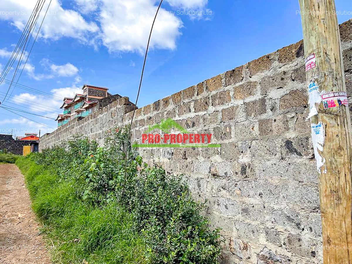 0.05 ha Commercial Land at Muthiga - 7
