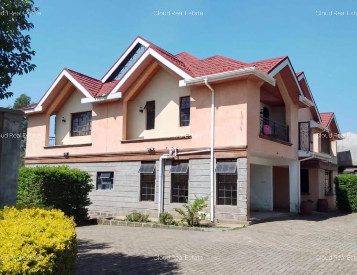 4 Bed House with En Suite in Karen - 1