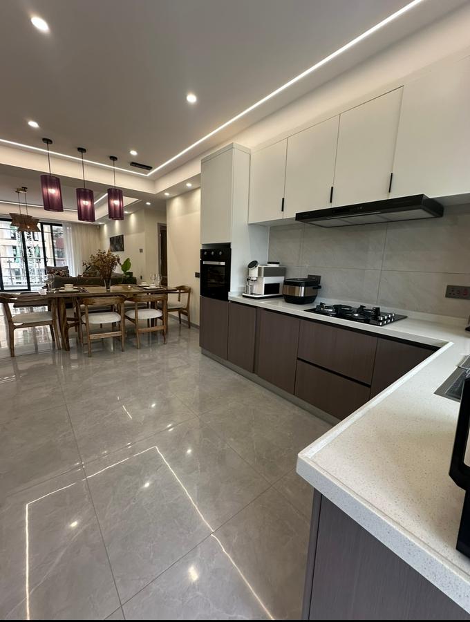 3 Bed Apartment with En Suite in Kilimani - 7