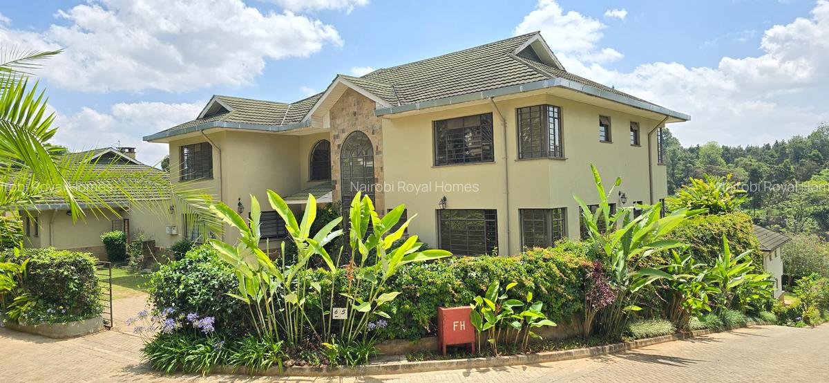 5 Bed House with En Suite at Lower Kabete Road - 5