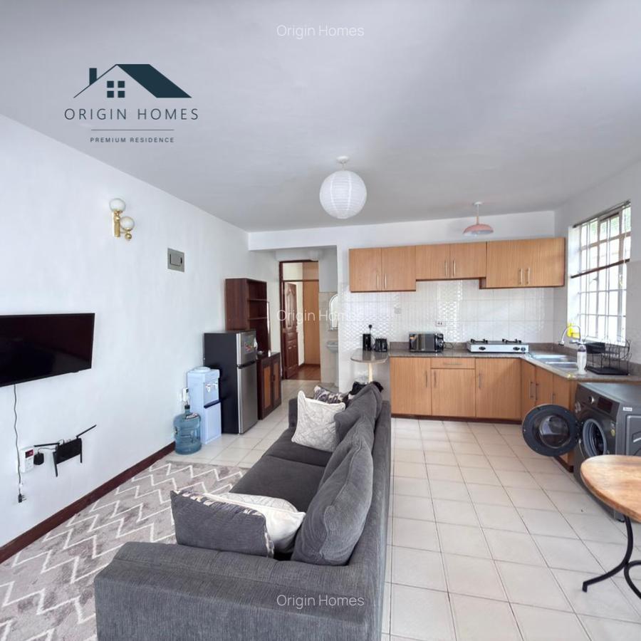 Serviced 1 Bed Apartment with En Suite at Rosslyn - 5