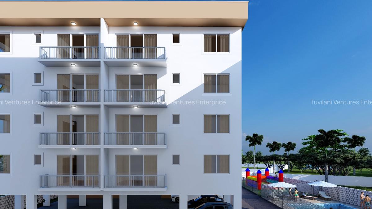 Serviced 3 Bed Apartment with En Suite at Nyali Mombasa - 2