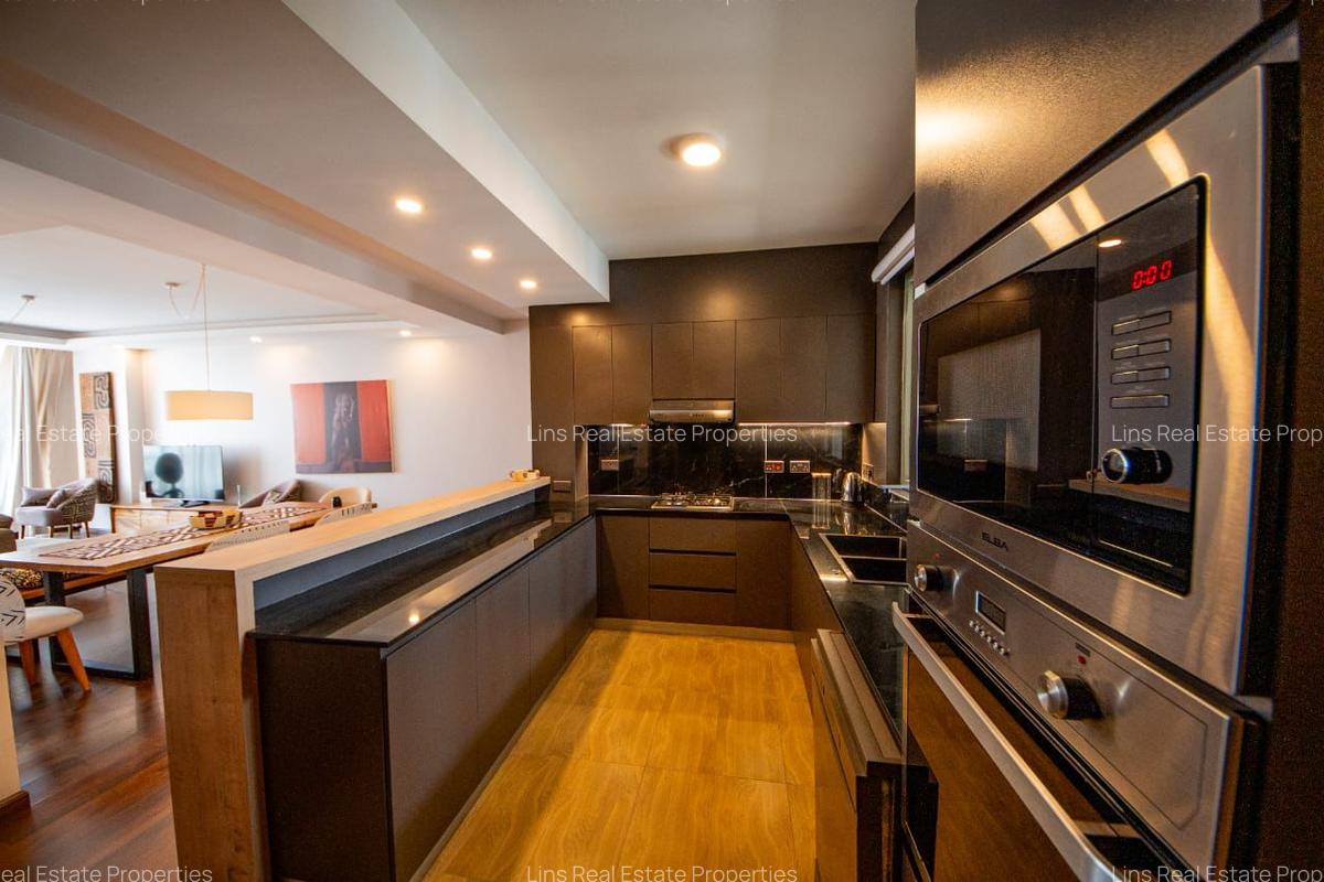 Furnished 3 Bed Apartment with En Suite in Westlands Area - 9