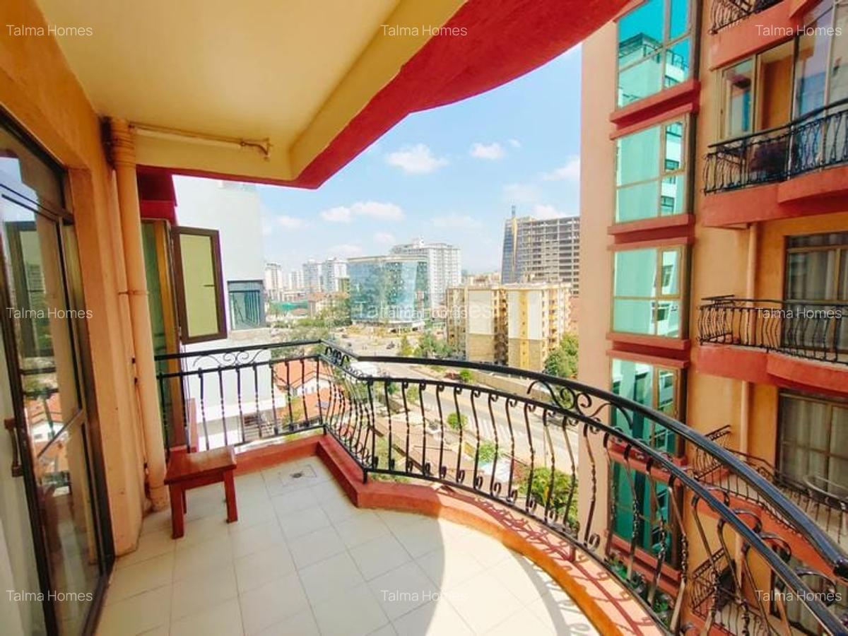 Furnished 2 Bed Apartment with En Suite at Off Lenana Road - 2