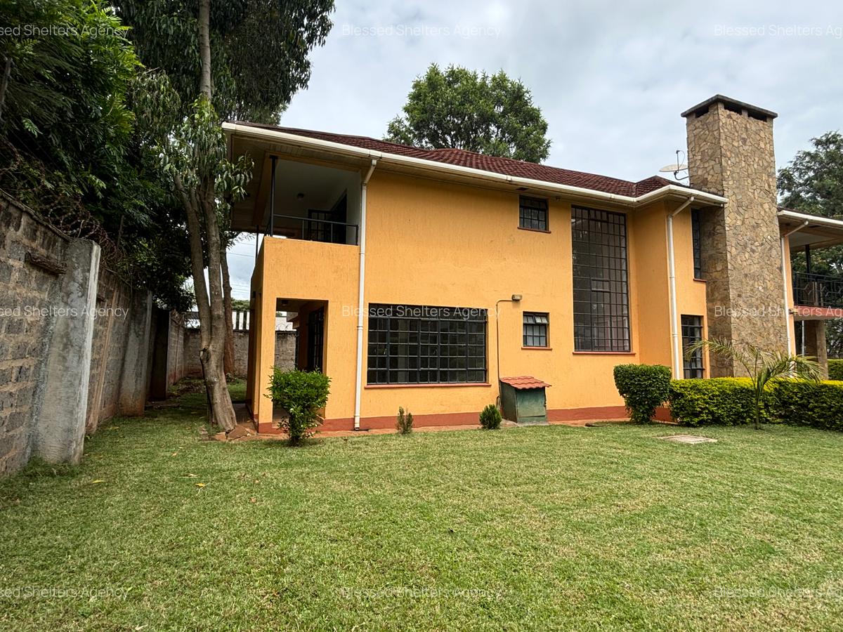 4 Bed Villa with En Suite in Kiambu Road - 14