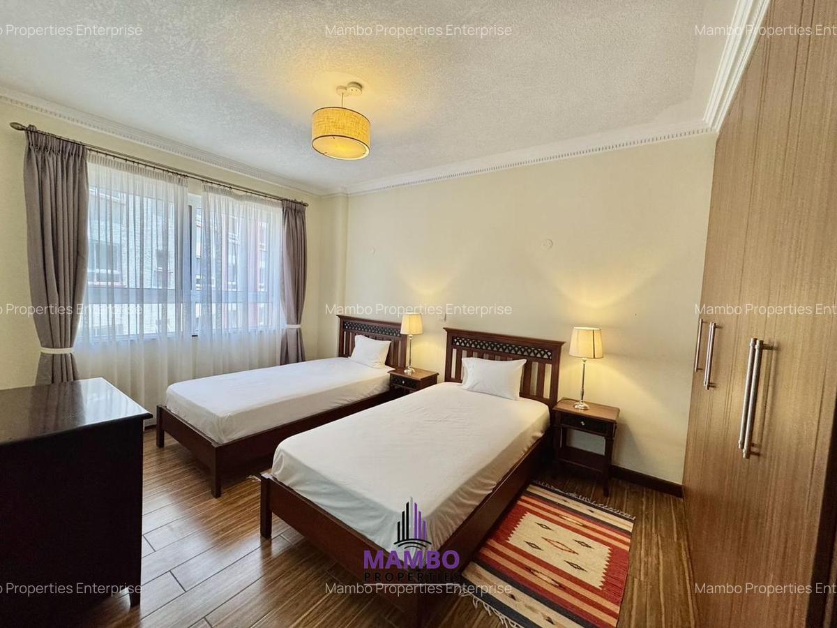 Furnished 3 Bed Apartment with En Suite at Brookside Drive - 19