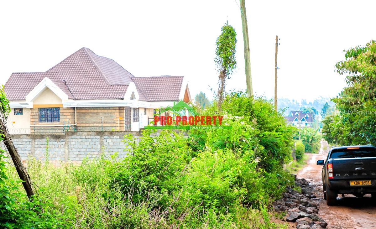 0.05 ha Residential Land at Gikambura - 4