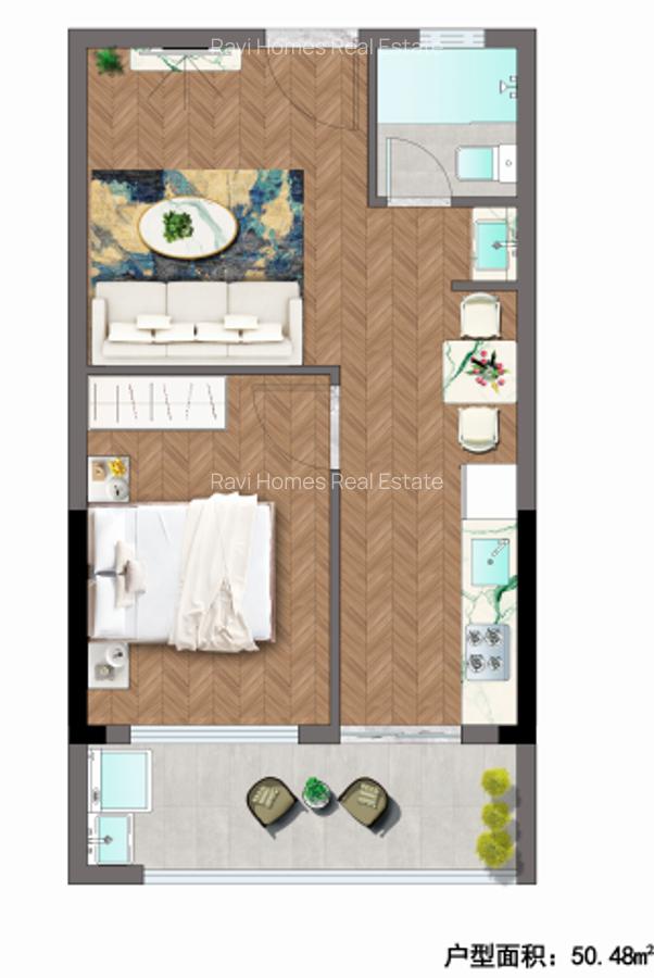 1 Bed Apartment with Swimming Pool in Kileleshwa - 15