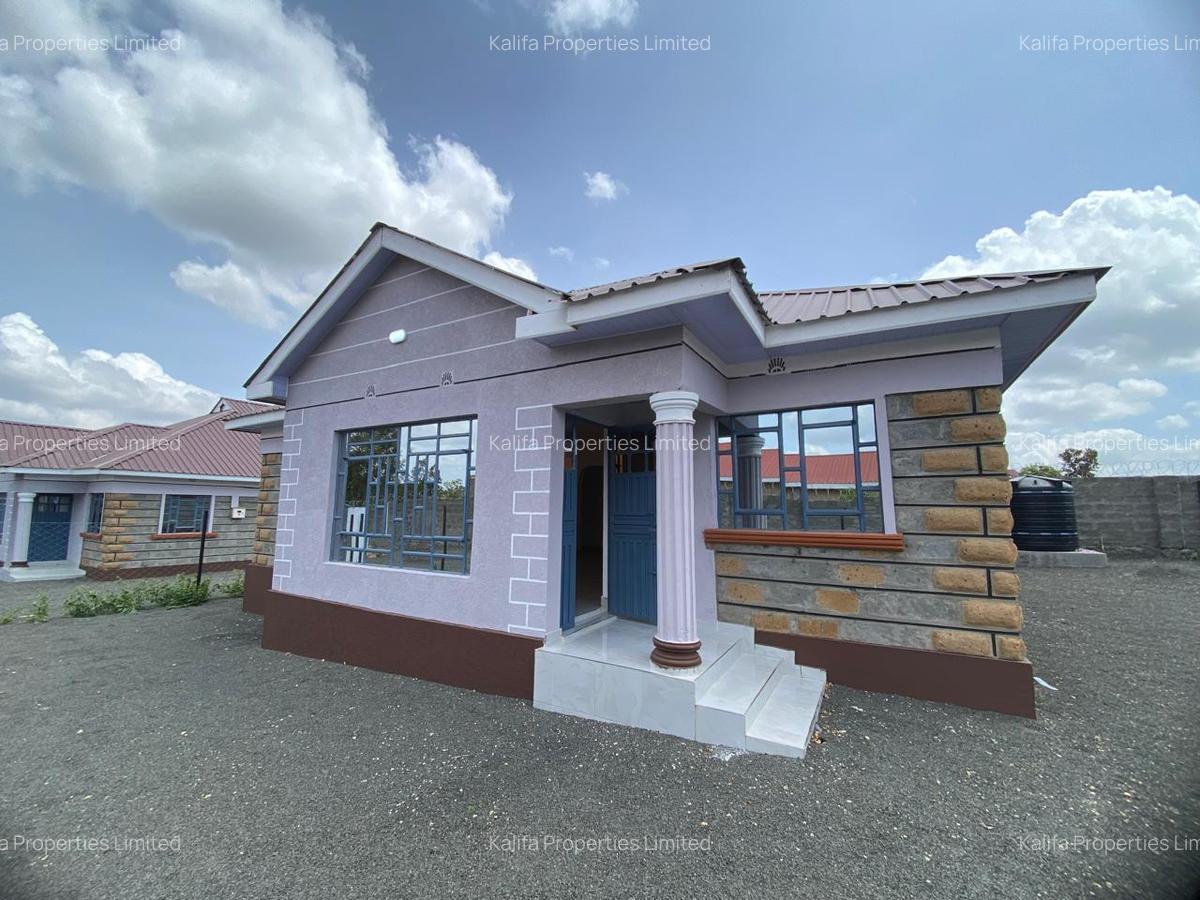 3 Bed House with En Suite in Kitengela - 1