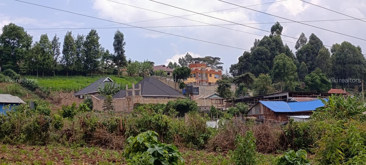 Residential Land in Kikuyu Town - 5