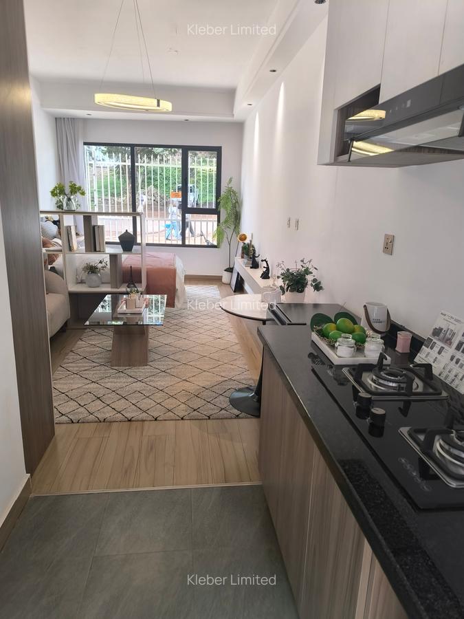 Studio Apartment with En Suite in Lower Kabete - 3